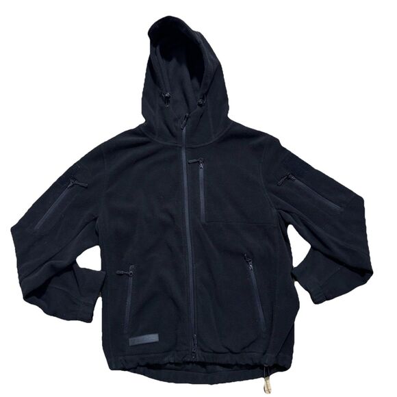 Baerskin Tactical Supply Co Hoodie Mens Large Jacket Fleece Full Zip Windproof